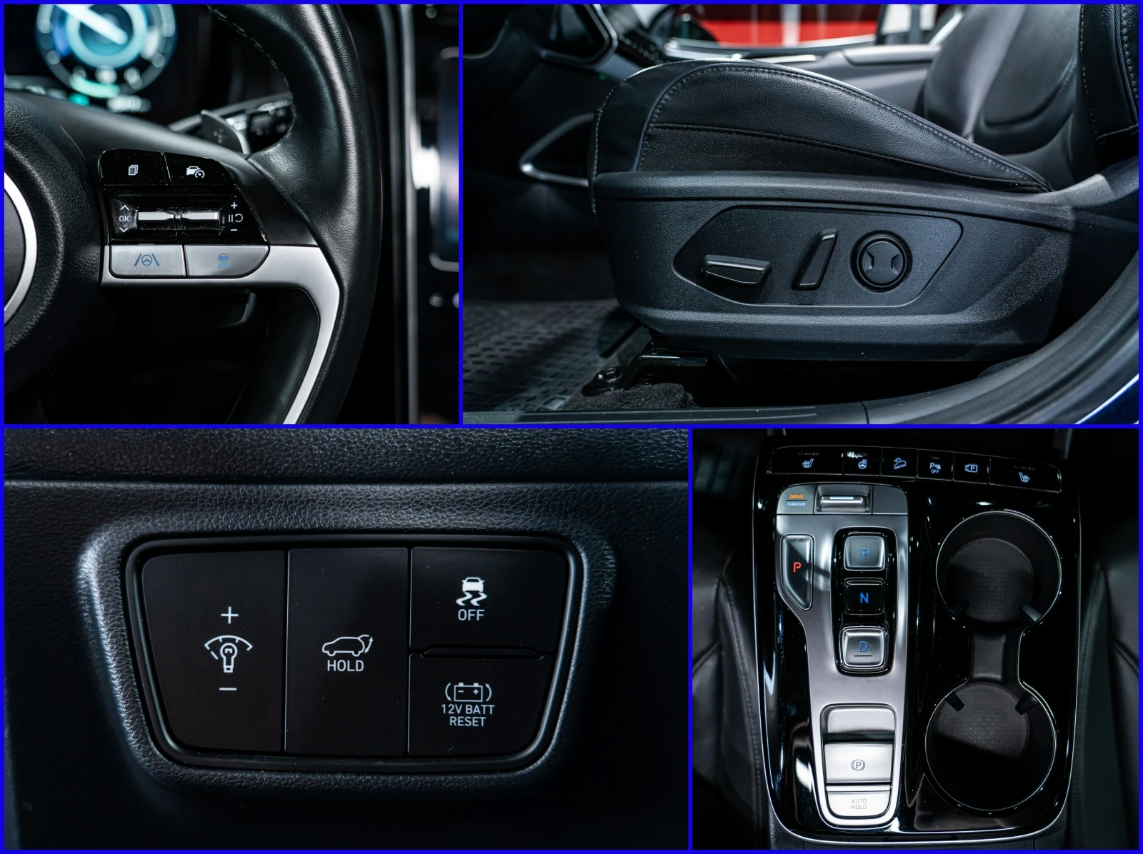 Hyundai Tucson Luxury* AWD* HEV, снимка 11 - Автомобили и джипове - 56270660