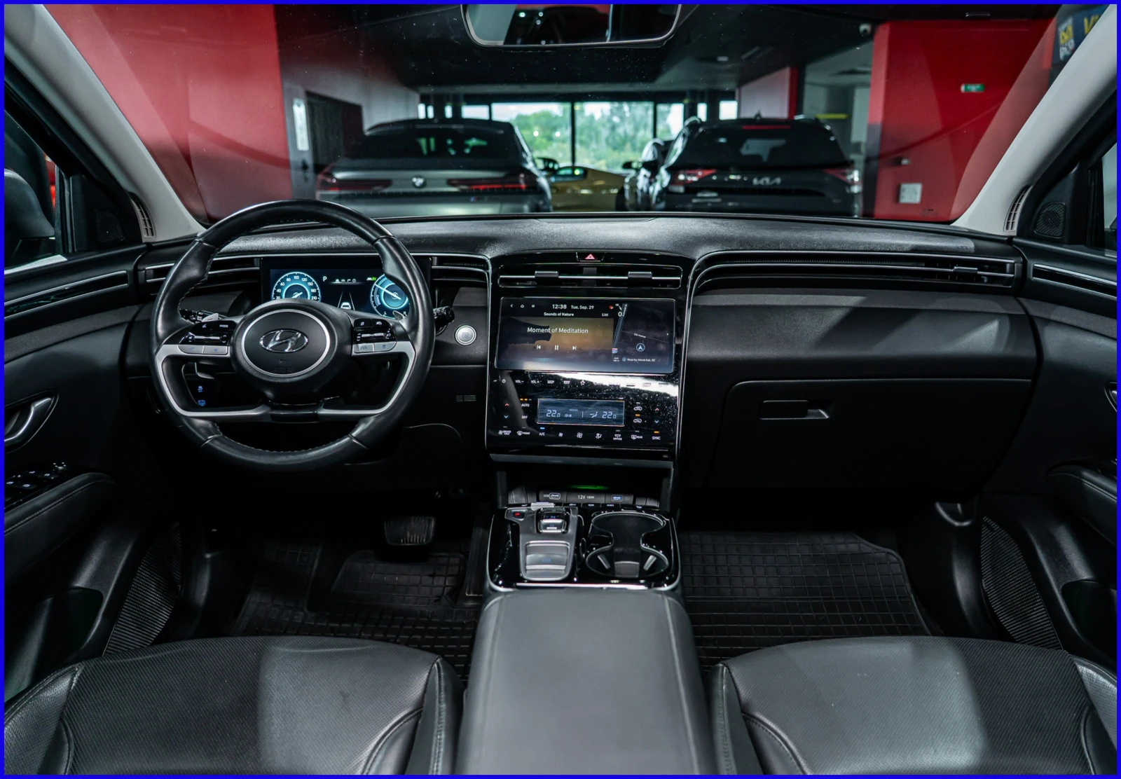 Hyundai Tucson Luxury* AWD* HEV, снимка 12 - Автомобили и джипове - 56270660