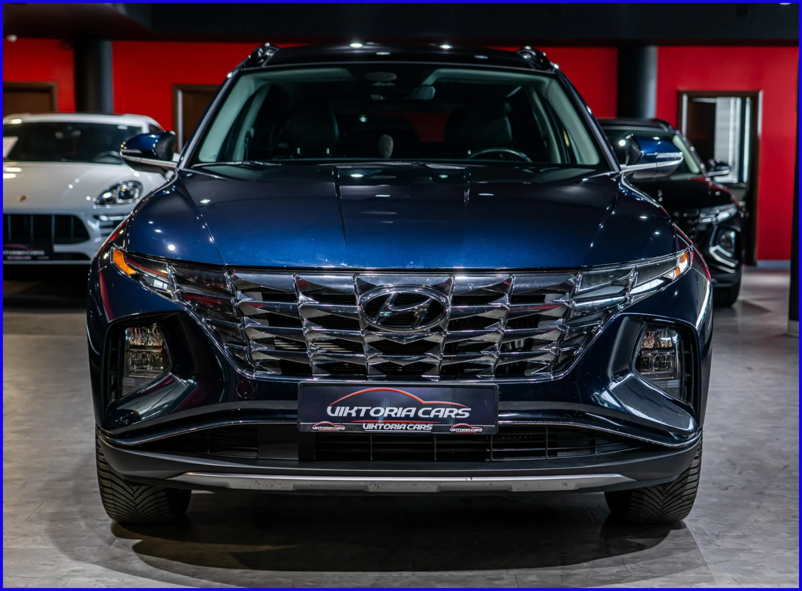 Hyundai Tucson Luxury* AWD* HEV, снимка 2 - Автомобили и джипове - 56270660