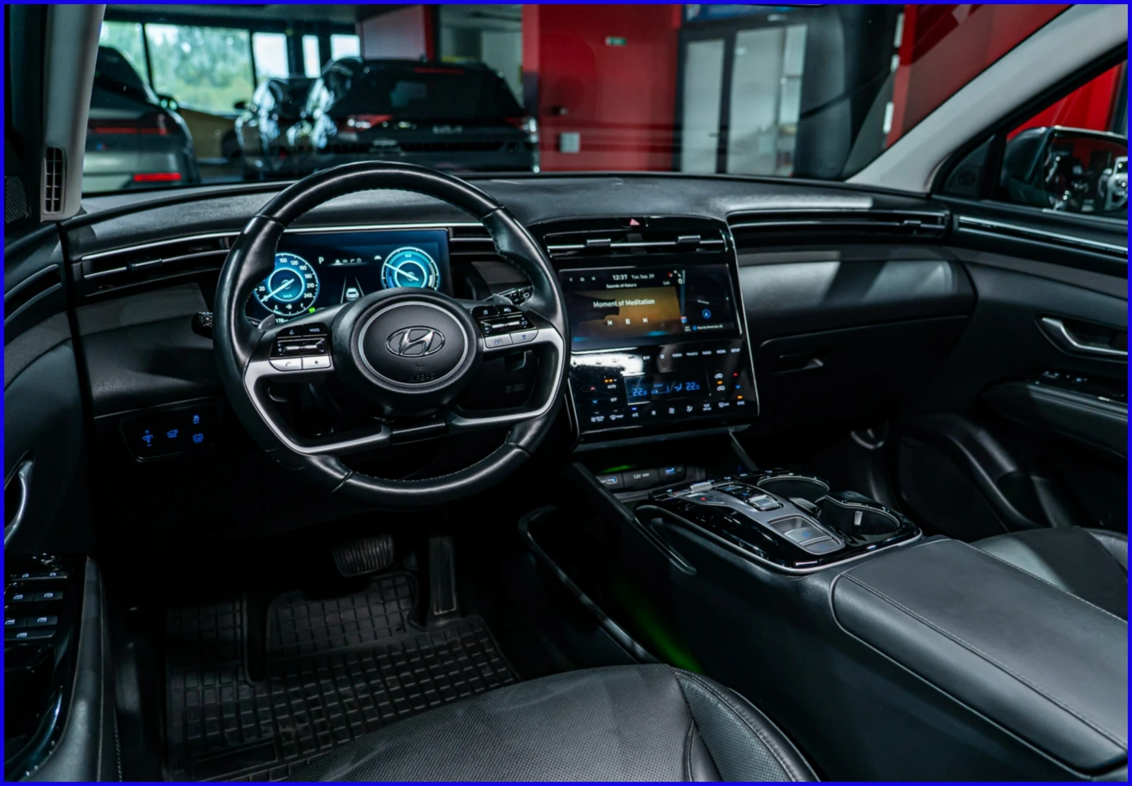Hyundai Tucson Luxury* AWD* HEV, снимка 10 - Автомобили и джипове - 56270660