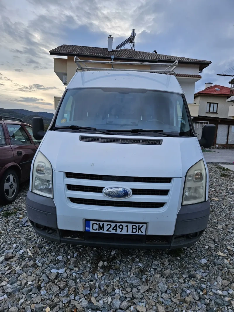 Ford Transit, снимка 1 - Бусове и автобуси - 48361616