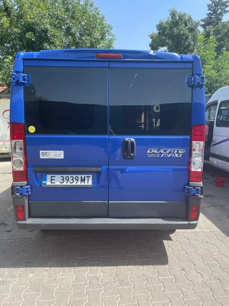 Fiat Ducato Maxi CNG, снимка 11 - Бусове и автобуси - 47189112