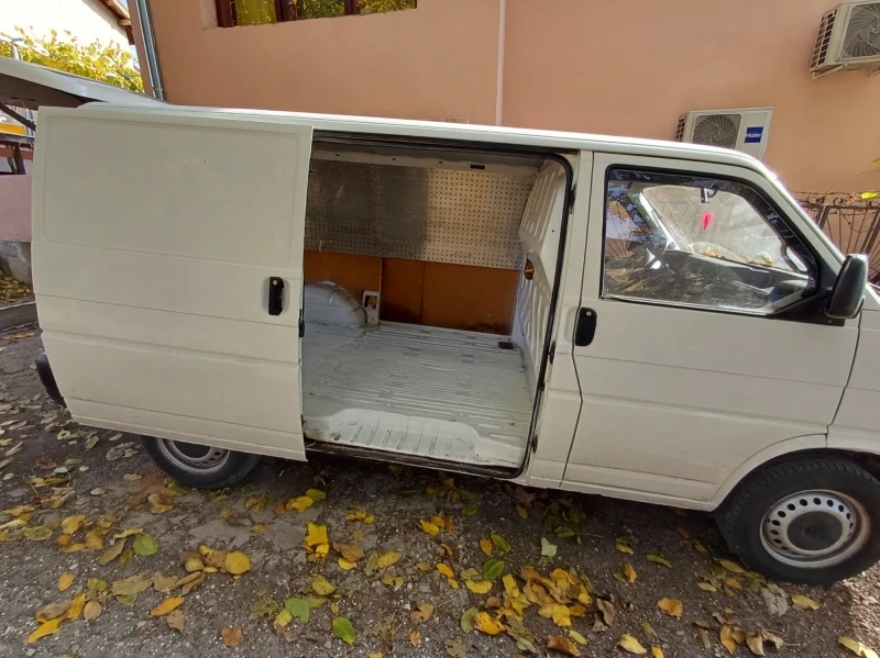 VW Transporter 1.9td, снимка 5 - Бусове и автобуси - 48009868