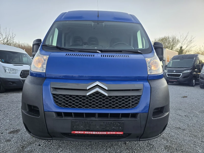 Citroen Jumper 2.2HDI 6скорости, снимка 2 - Бусове и автобуси - 48102117