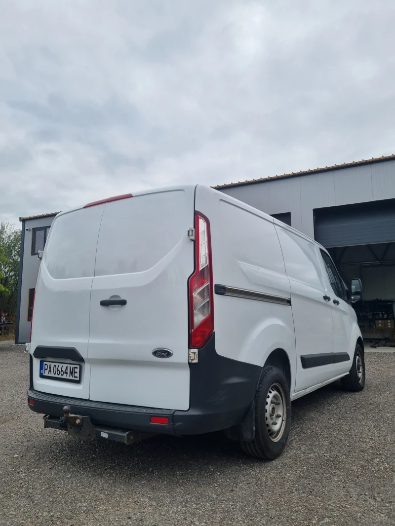Ford Transit Custom, снимка 3 - Бусове и автобуси - 52367769