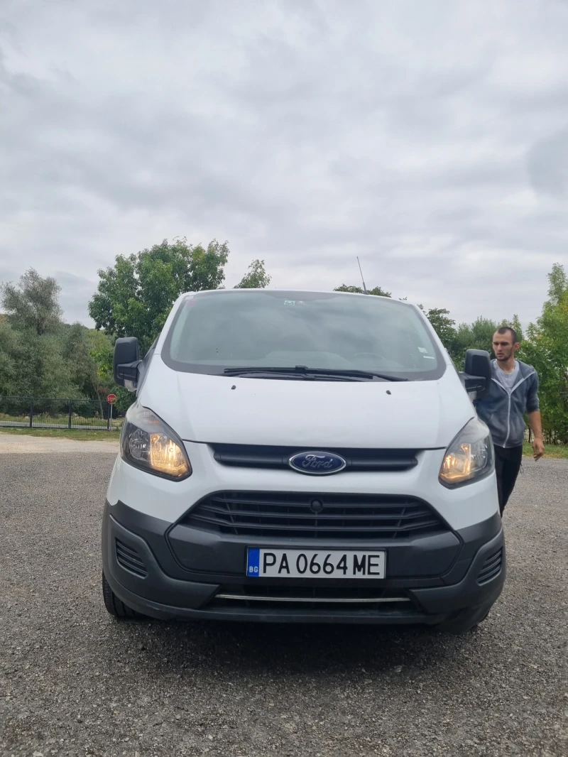 Ford Transit Custom, снимка 2 - Бусове и автобуси - 52367769