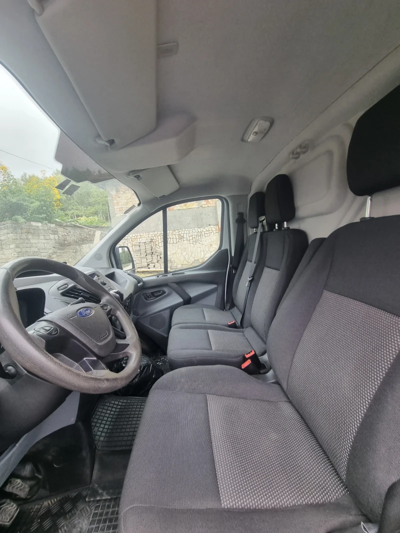 Ford Transit Custom, снимка 8 - Бусове и автобуси - 52367769