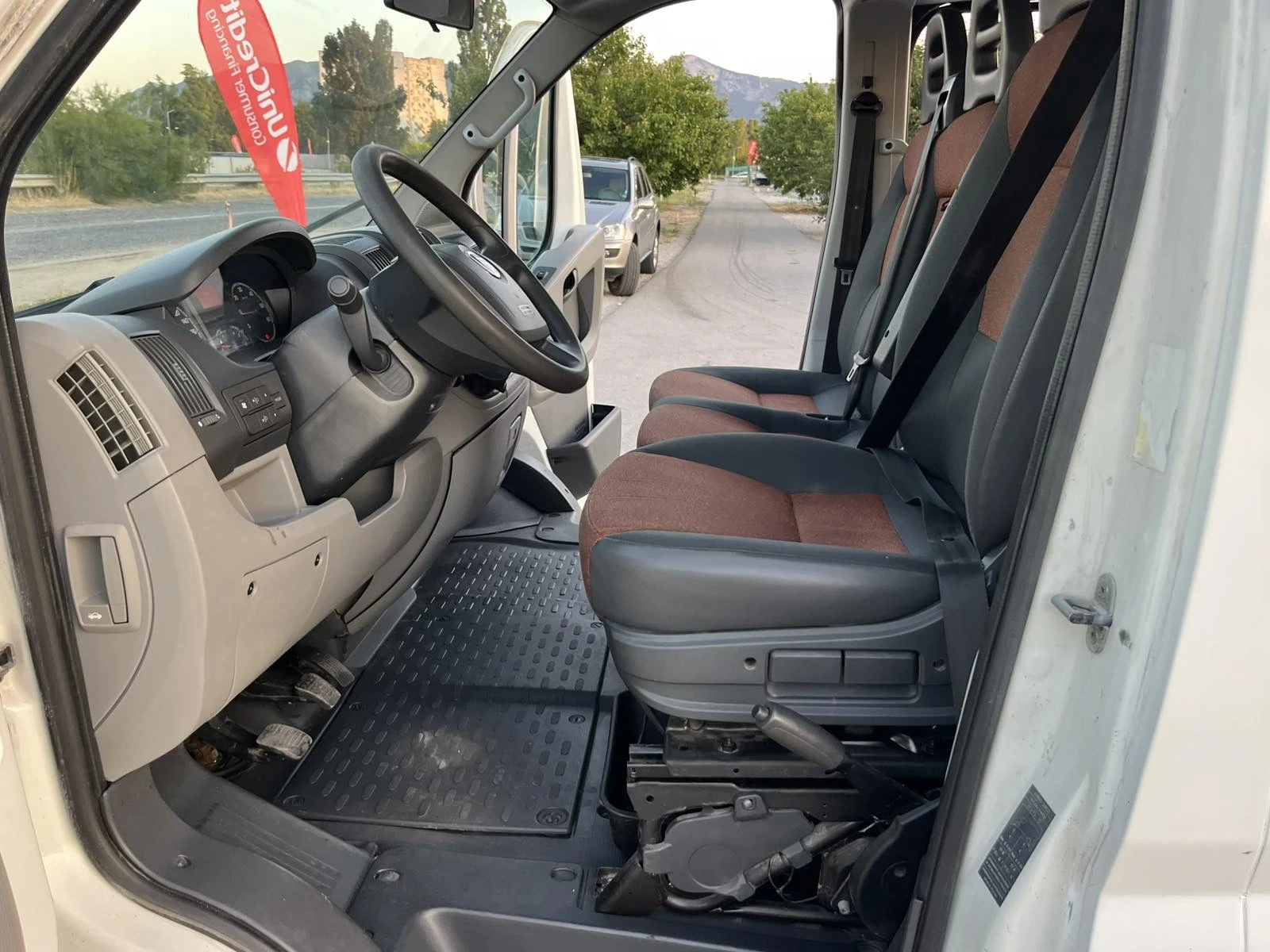 Fiat Ducato 2.2JTD 101кс КЛИМАТИК 6 МЕСТА ВНОС ИТАЛИЯ - изображение 8