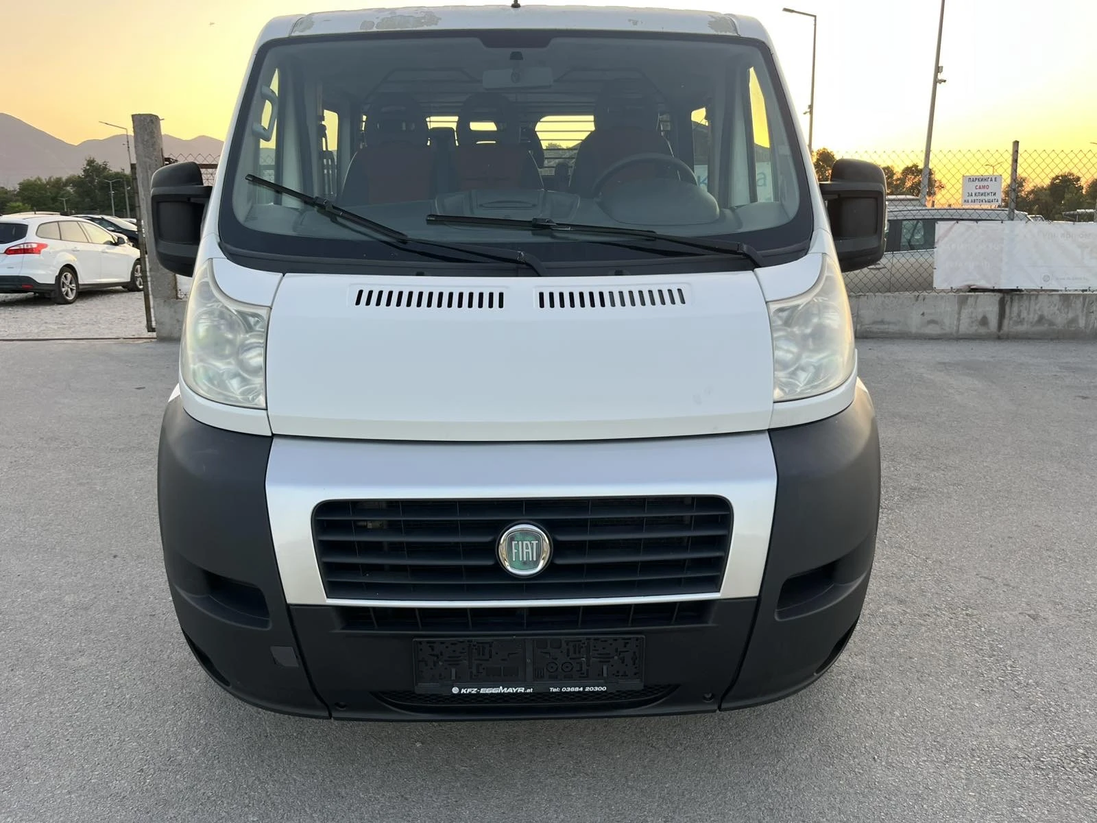 Fiat Ducato 2.2JTD 101кс КЛИМАТИК 6 МЕСТА ВНОС ИТАЛИЯ - изображение 2