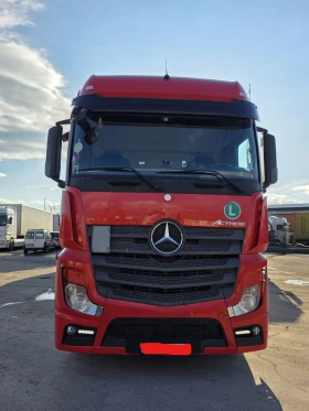 Mercedes-Benz Actros 2545/хенгер, снимка 1