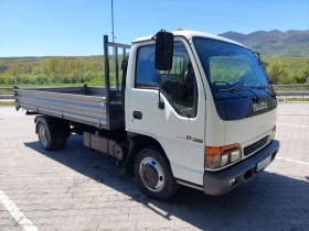 Isuzu Npr 2.8TDI Тристранен самосвал , снимка 3