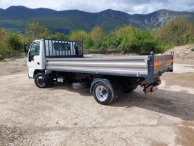 Isuzu Npr 2.8TDI Тристранен самосвал , снимка 2