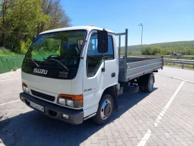 Isuzu Npr 2.8TDI Тристранен самосвал , снимка 2