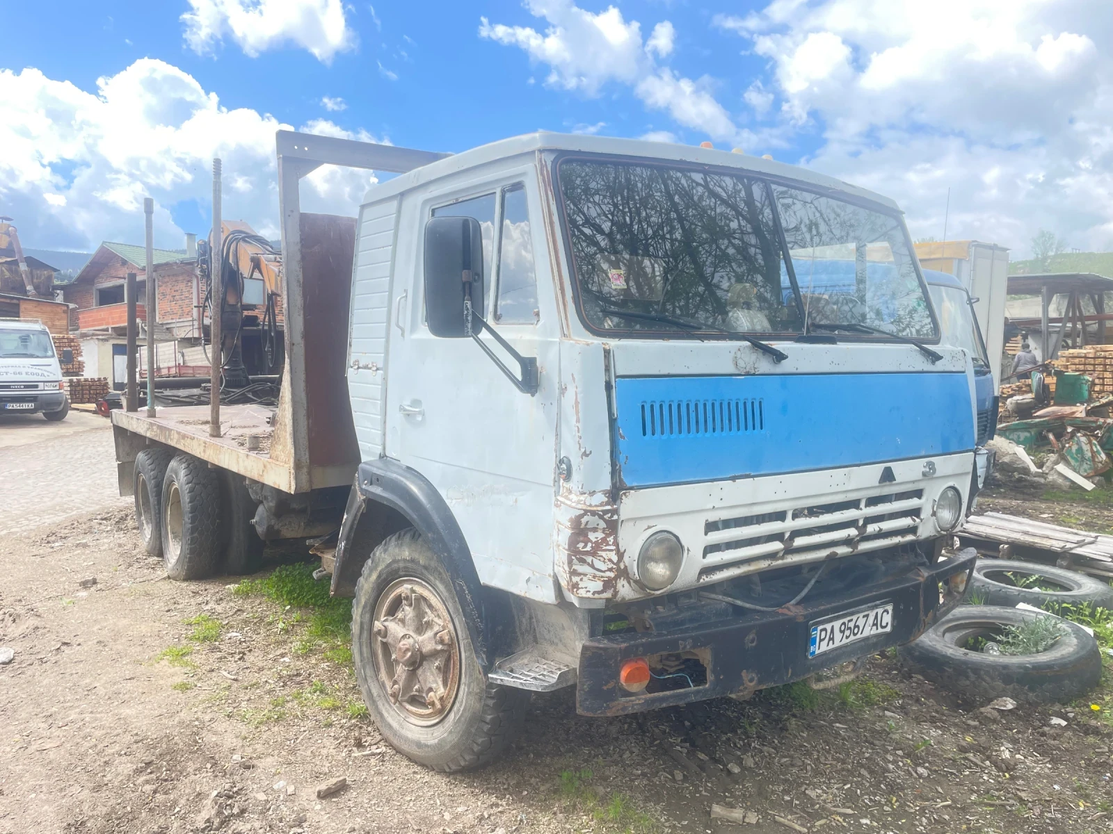 Kamaz 53221  - изображение 2