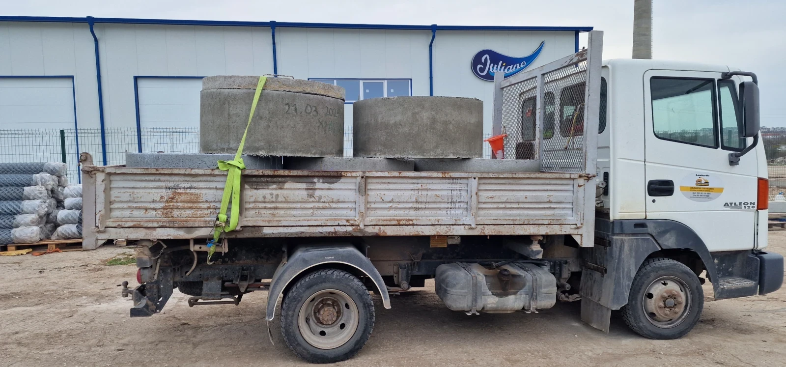 Nissan Atleon 3.0 d, 110 к.с - изображение 4