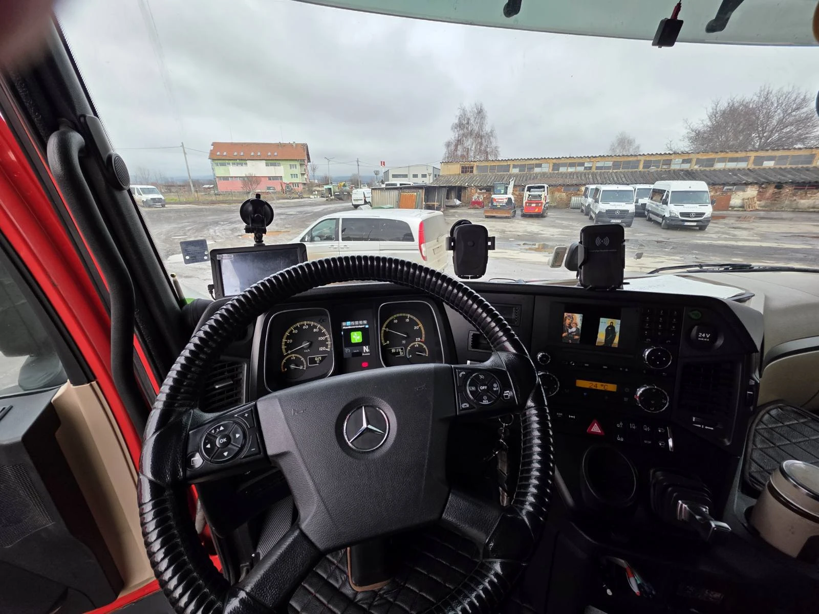 Mercedes-Benz Actros 2545/хенгер, снимка 6 - Камиони - 53911958