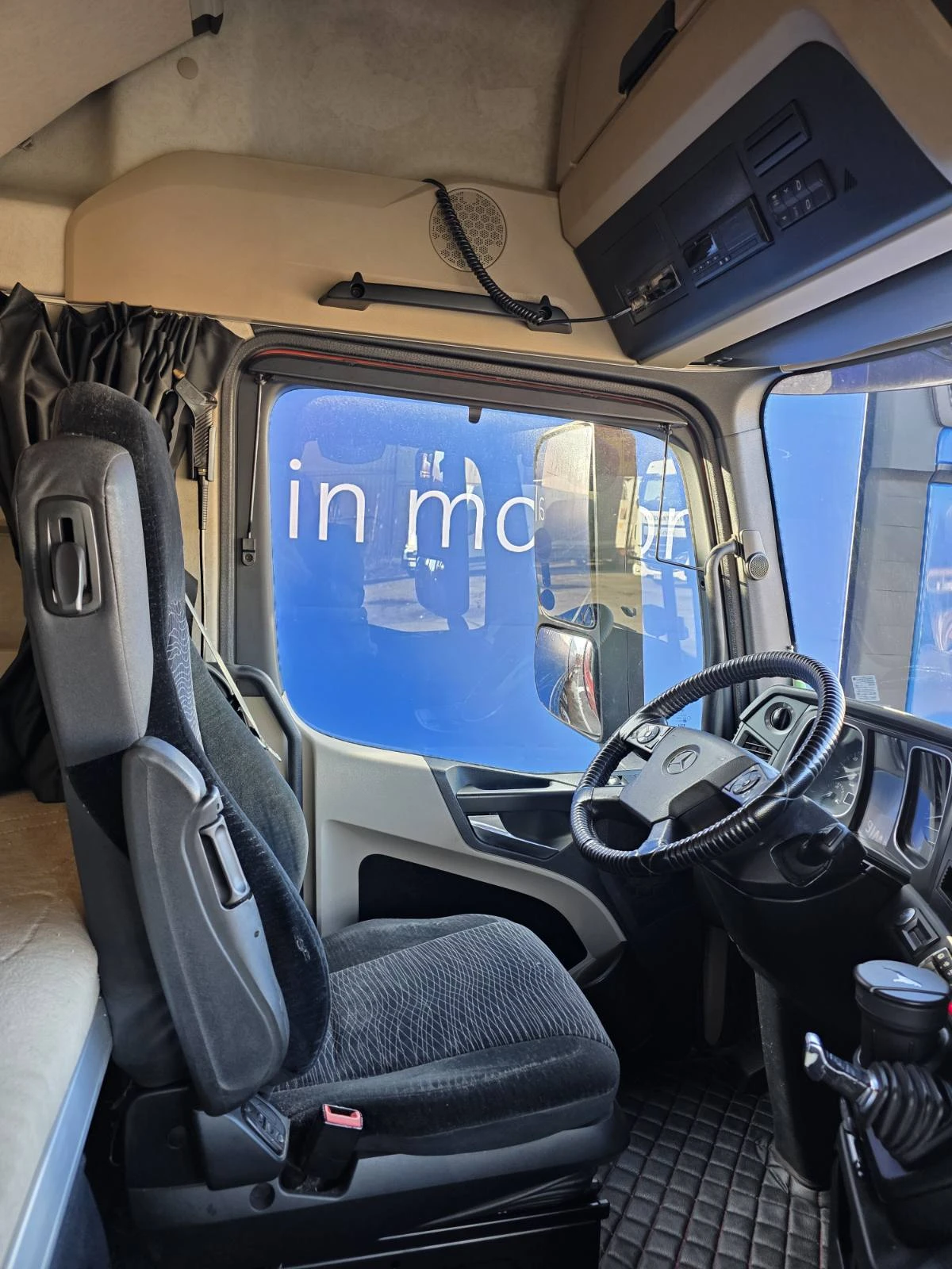 Mercedes-Benz Actros 2545/хенгер, снимка 4 - Камиони - 53911958