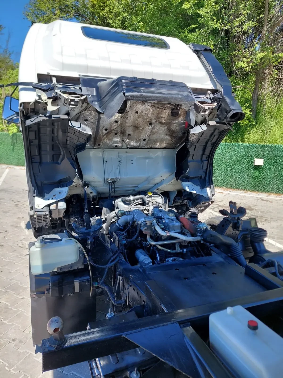 Isuzu Npr 2.8TDI Тристранен самосвал , снимка 11 - Камиони - 54341340