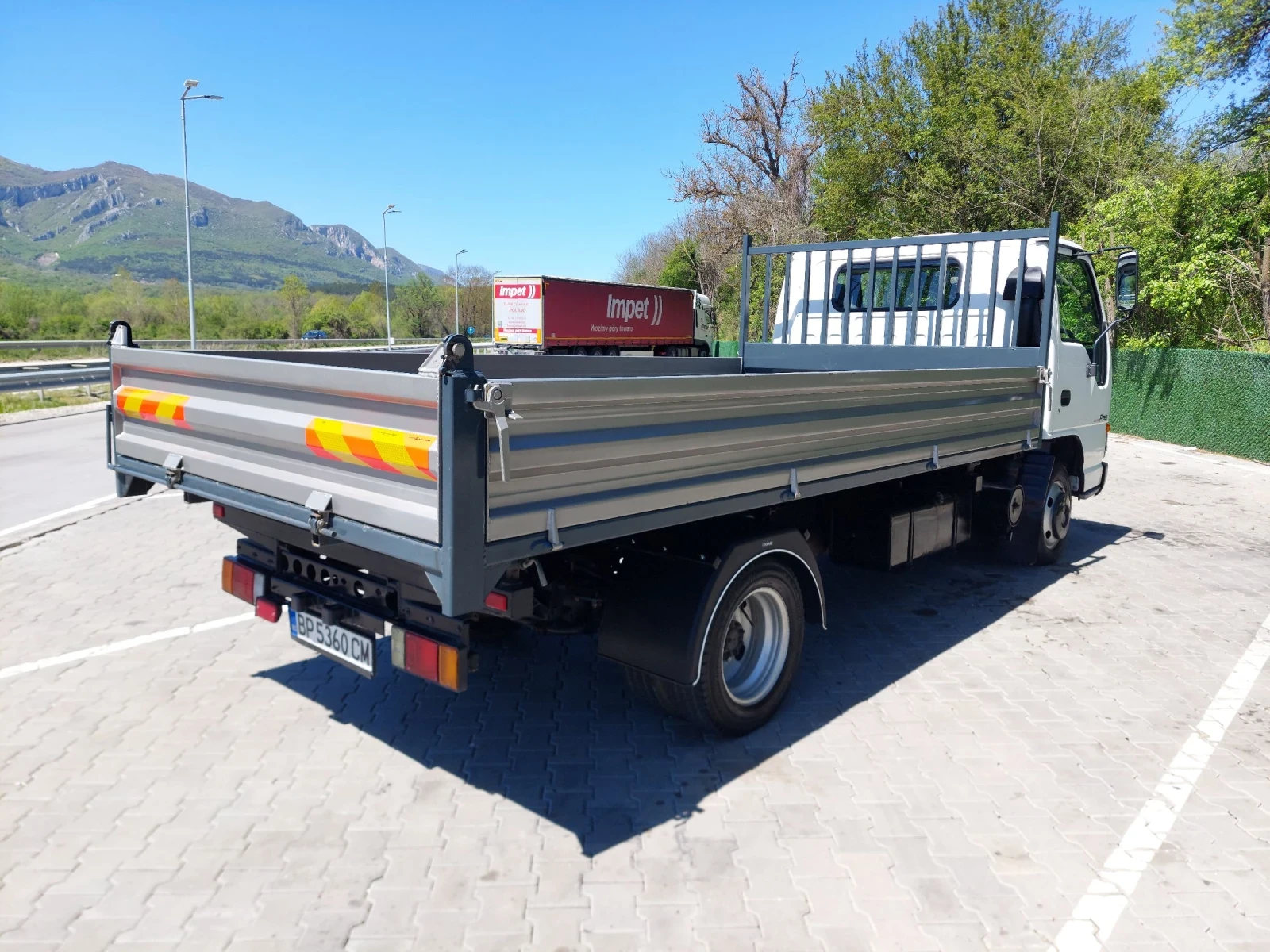 Isuzu Npr 2.8TDI Тристранен самосвал , снимка 4 - Камиони - 54341340