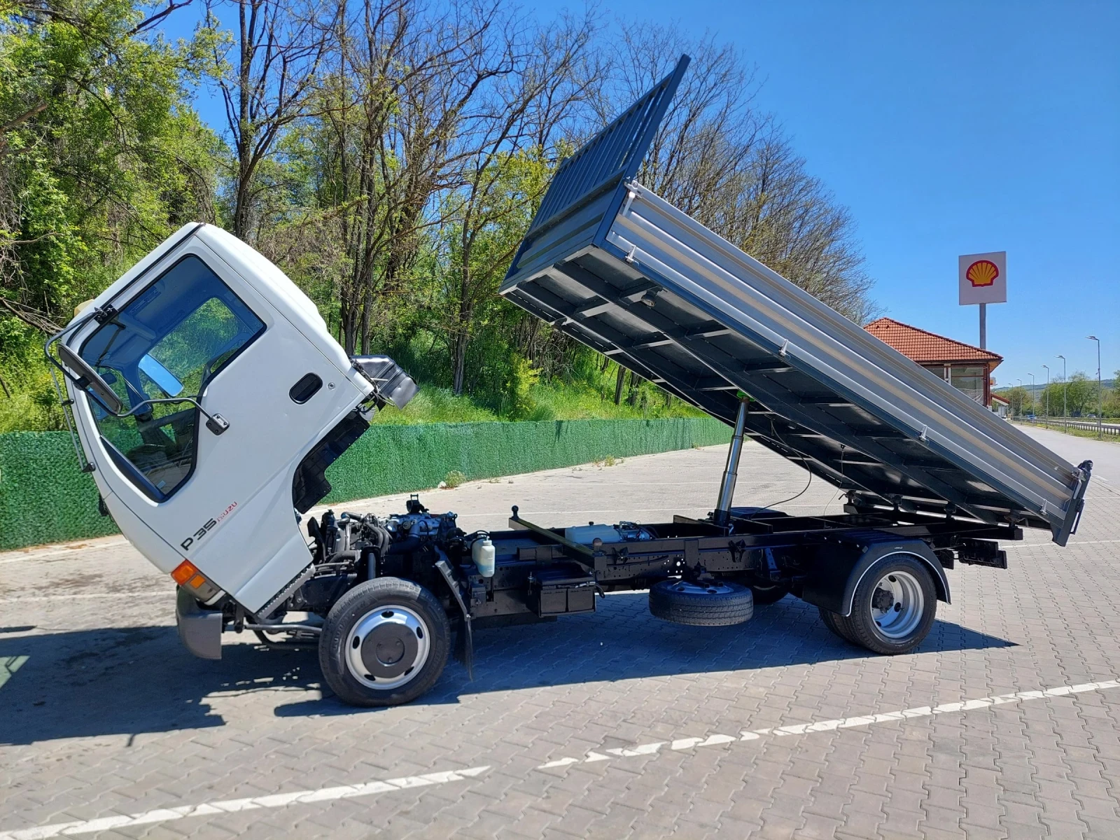 Isuzu Npr 2.8TDI Тристранен самосвал , снимка 12 - Камиони - 54341340