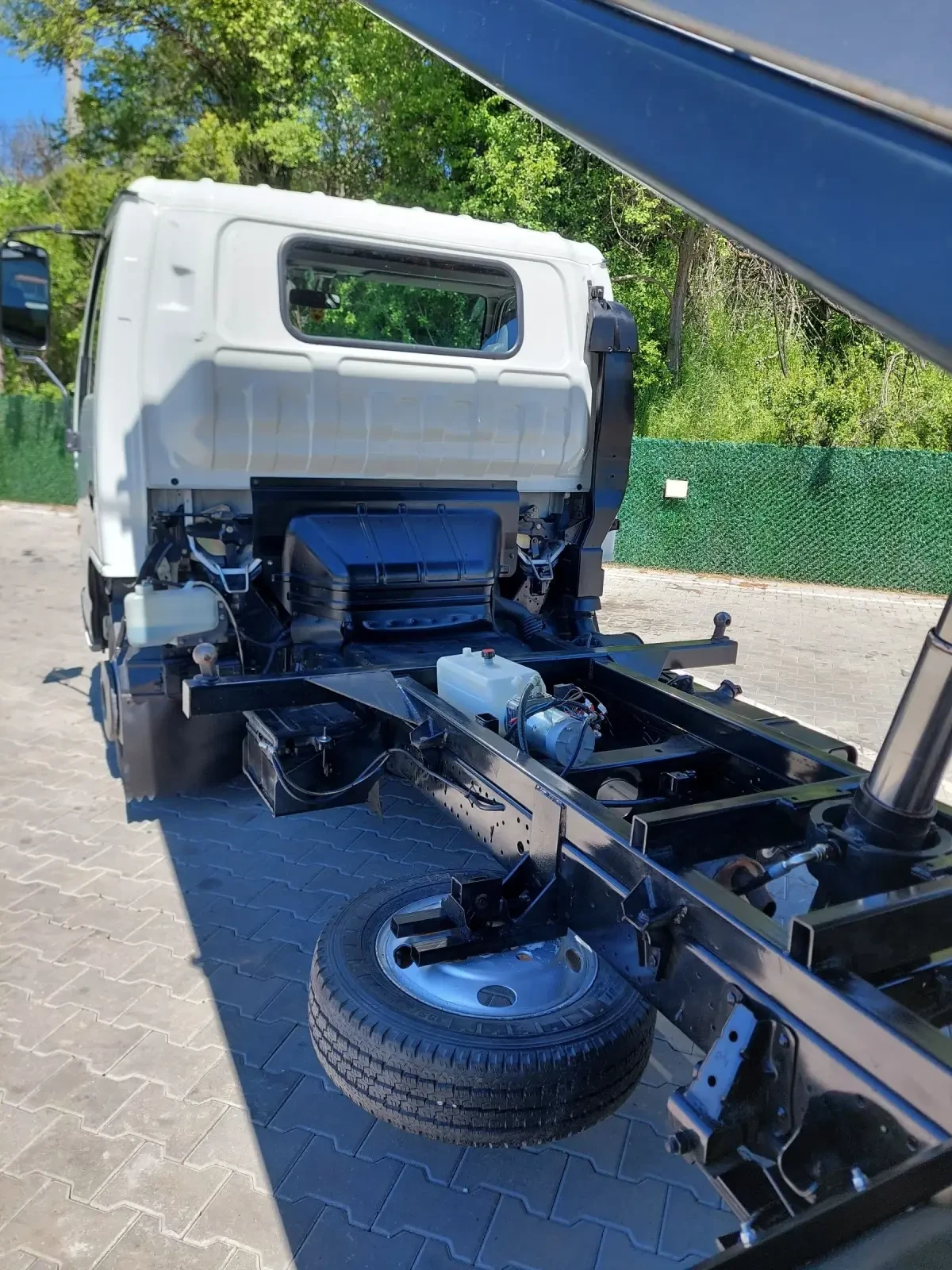 Isuzu Npr 2.8TDI Тристранен самосвал , снимка 9 - Камиони - 54341340