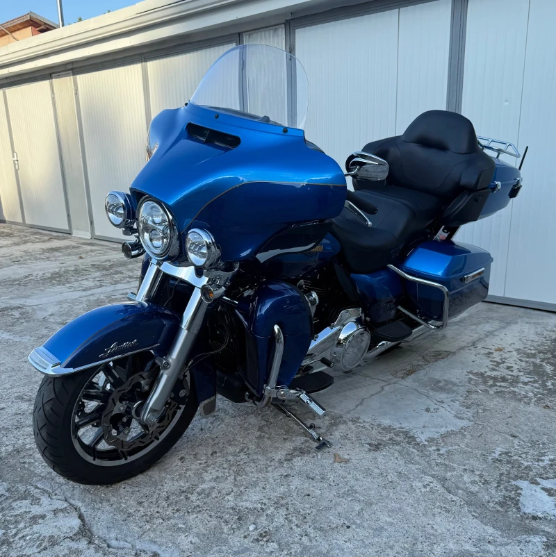 Harley-Davidson Touring FLHTK Ultra Limited 