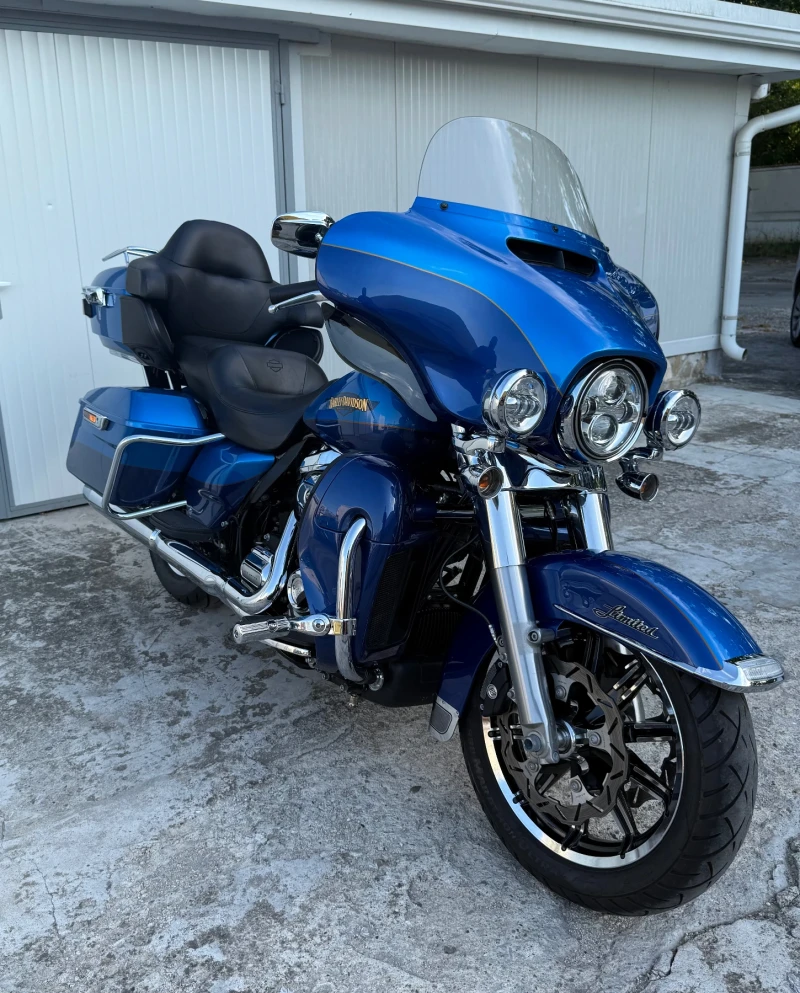 Harley-Davidson Touring FLHTK Ultra Limited , снимка 3 - Мотоциклети и мототехника - 51239388