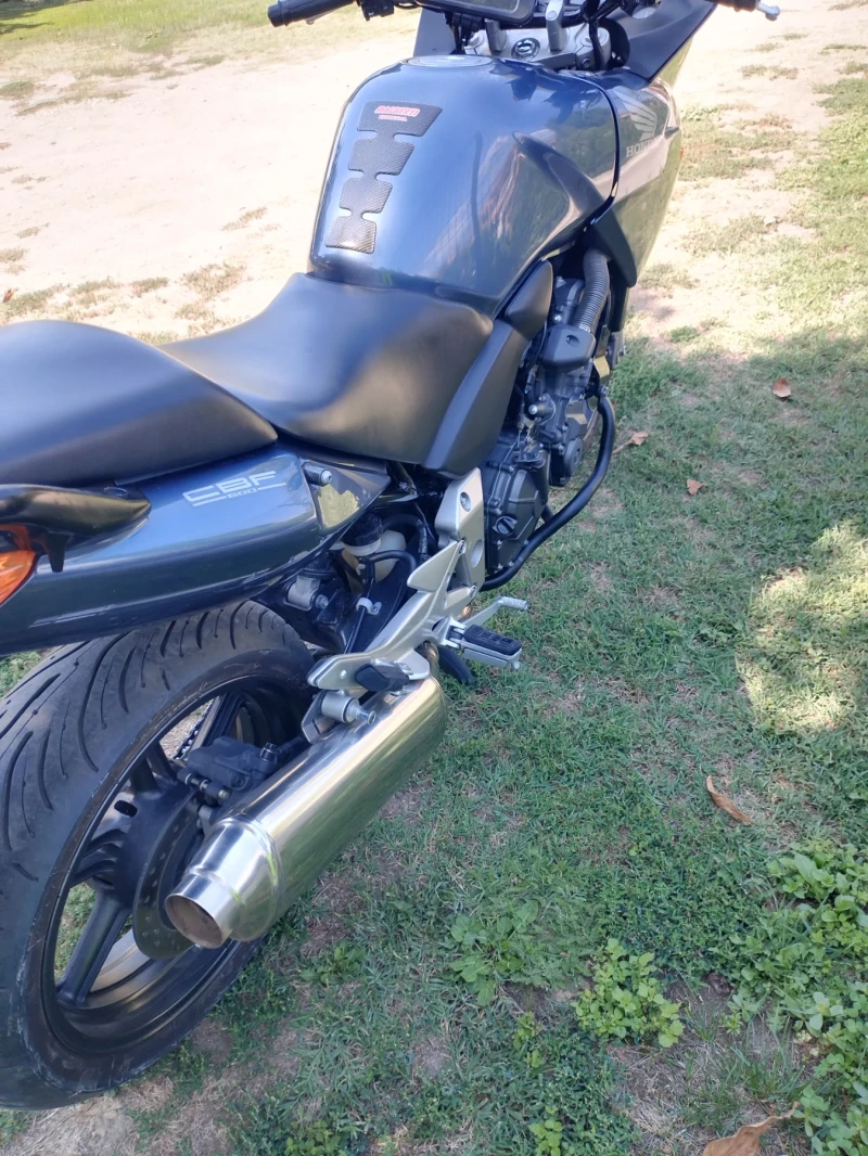 Honda Cbf CBF 600 S ПЕРФЕКТЕН, снимка 4 - Мотоциклети и мототехника - 52487669