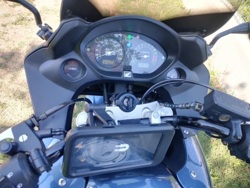 Honda Cbf CBF 600 S ПЕРФЕКТЕН, снимка 2 - Мотоциклети и мототехника - 52487669