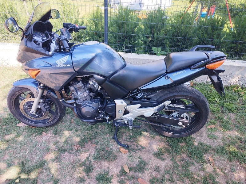 Honda Cbf CBF 600 S ПЕРФЕКТЕН, снимка 5 - Мотоциклети и мототехника - 52487669