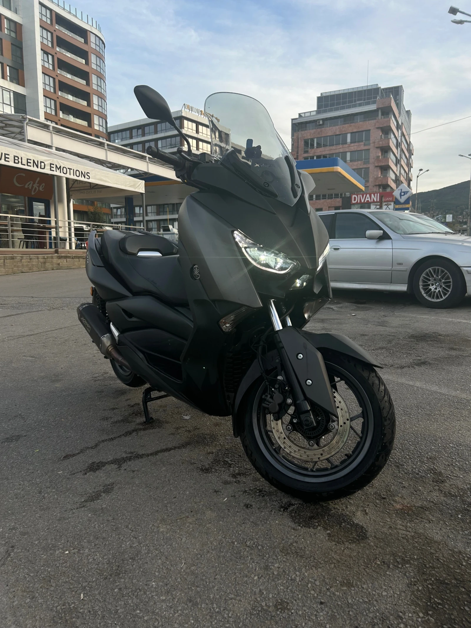 Yamaha X-max 300 - изображение 3