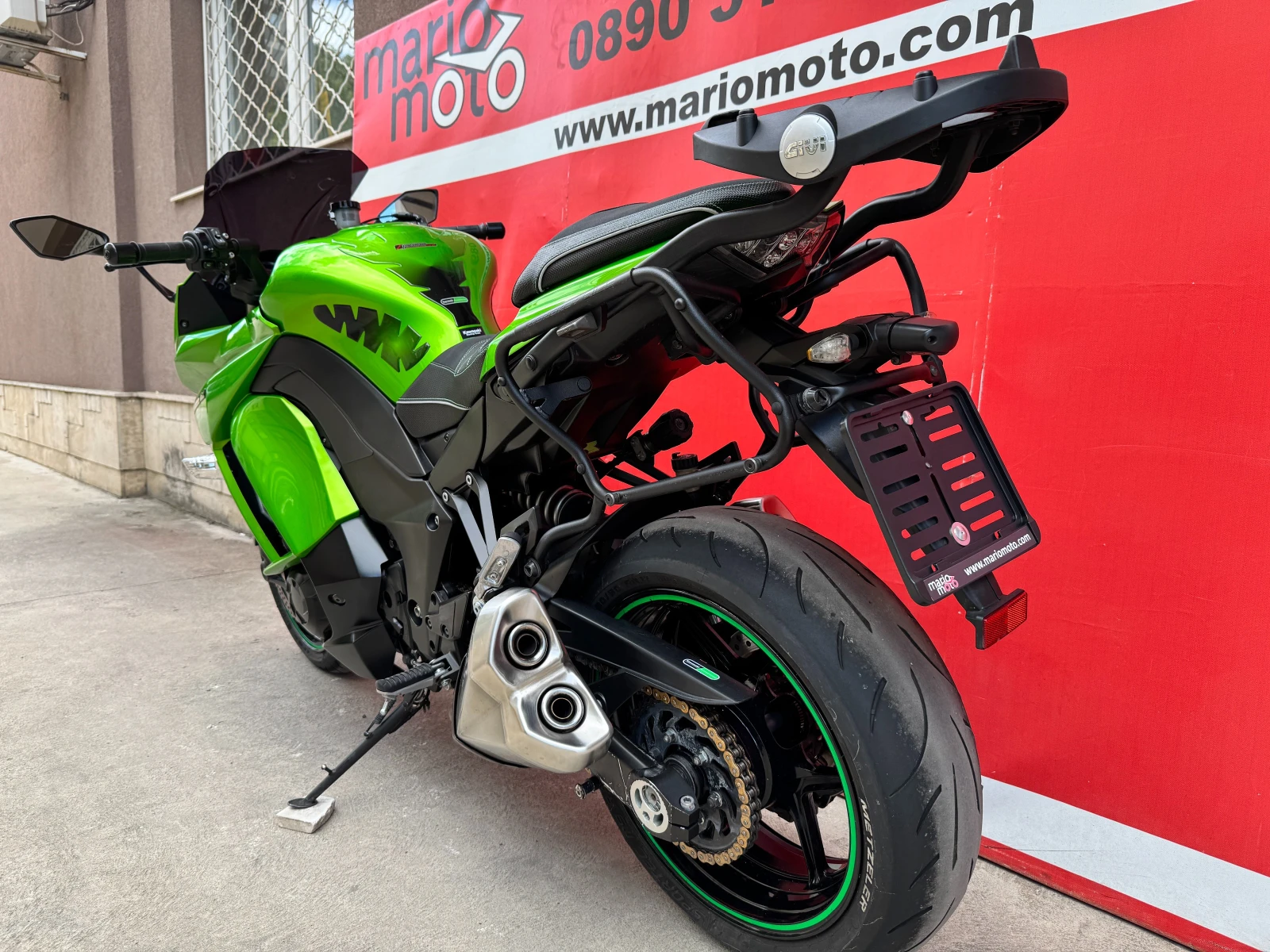 Kawasaki Ninja 1000SX ABS LIZING | Mobile.bg   12