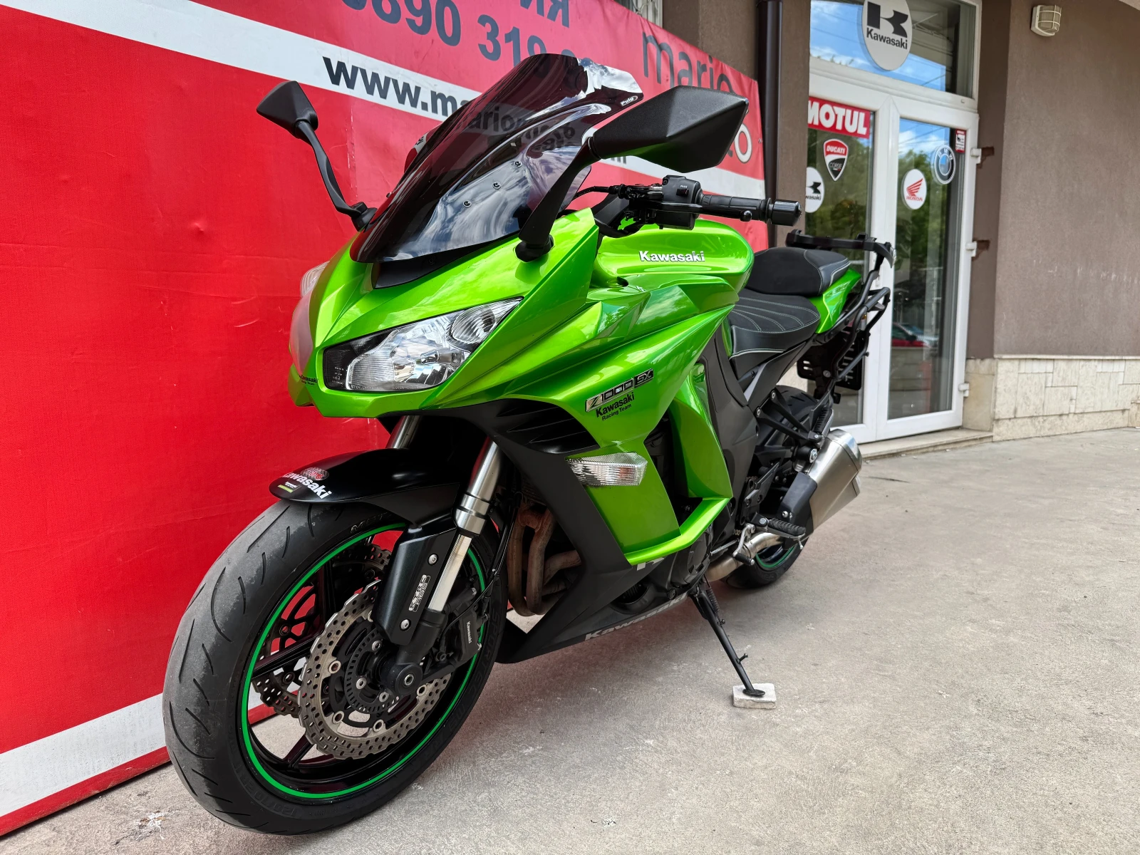 Kawasaki Ninja 1000SX ABS LIZING | Mobile.bg   11