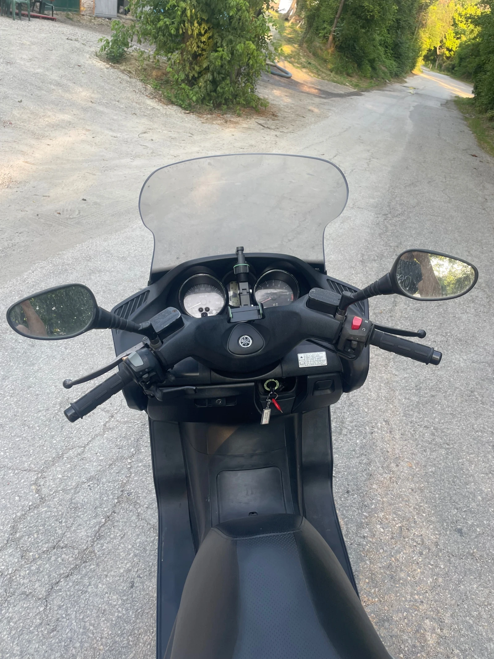 Yamaha Majesty 400i - изображение 6