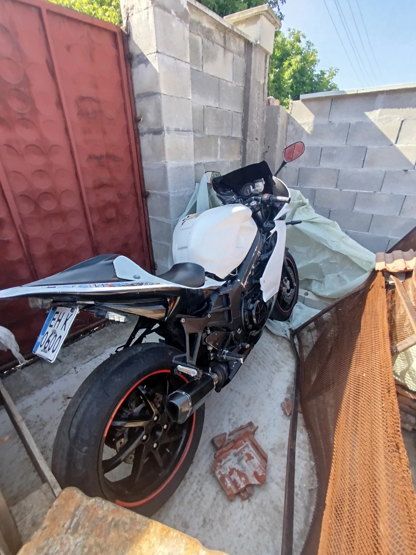 Honda Vtr 750 - изображение 7