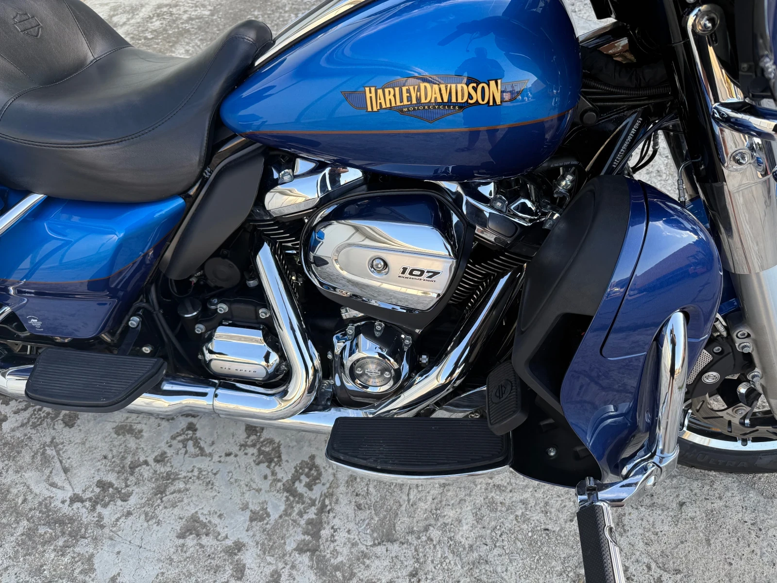 Harley-Davidson Touring FLHTK Ultra Limited  - изображение 7