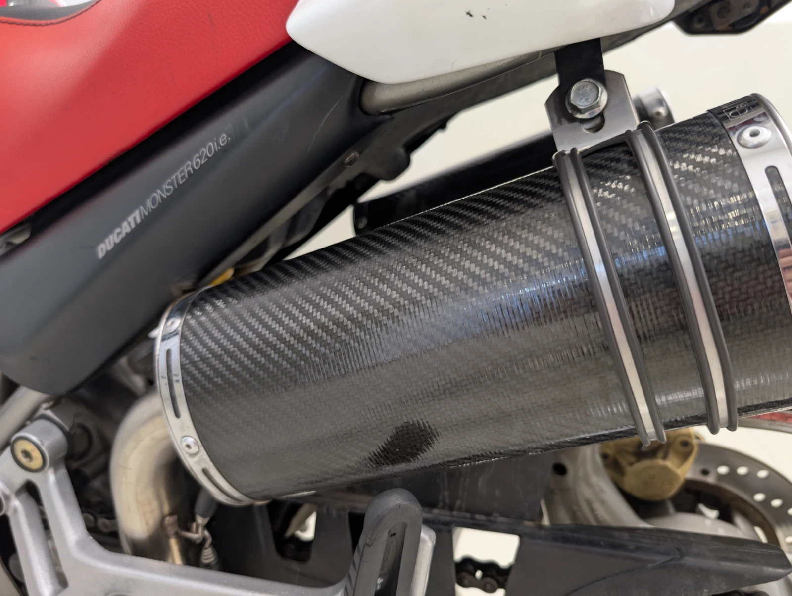 Ducati Monster 620 - изображение 4