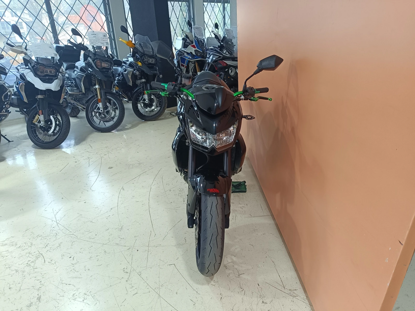 Kawasaki Z 750, снимка 5 - Мотоциклети и мототехника - 54219232