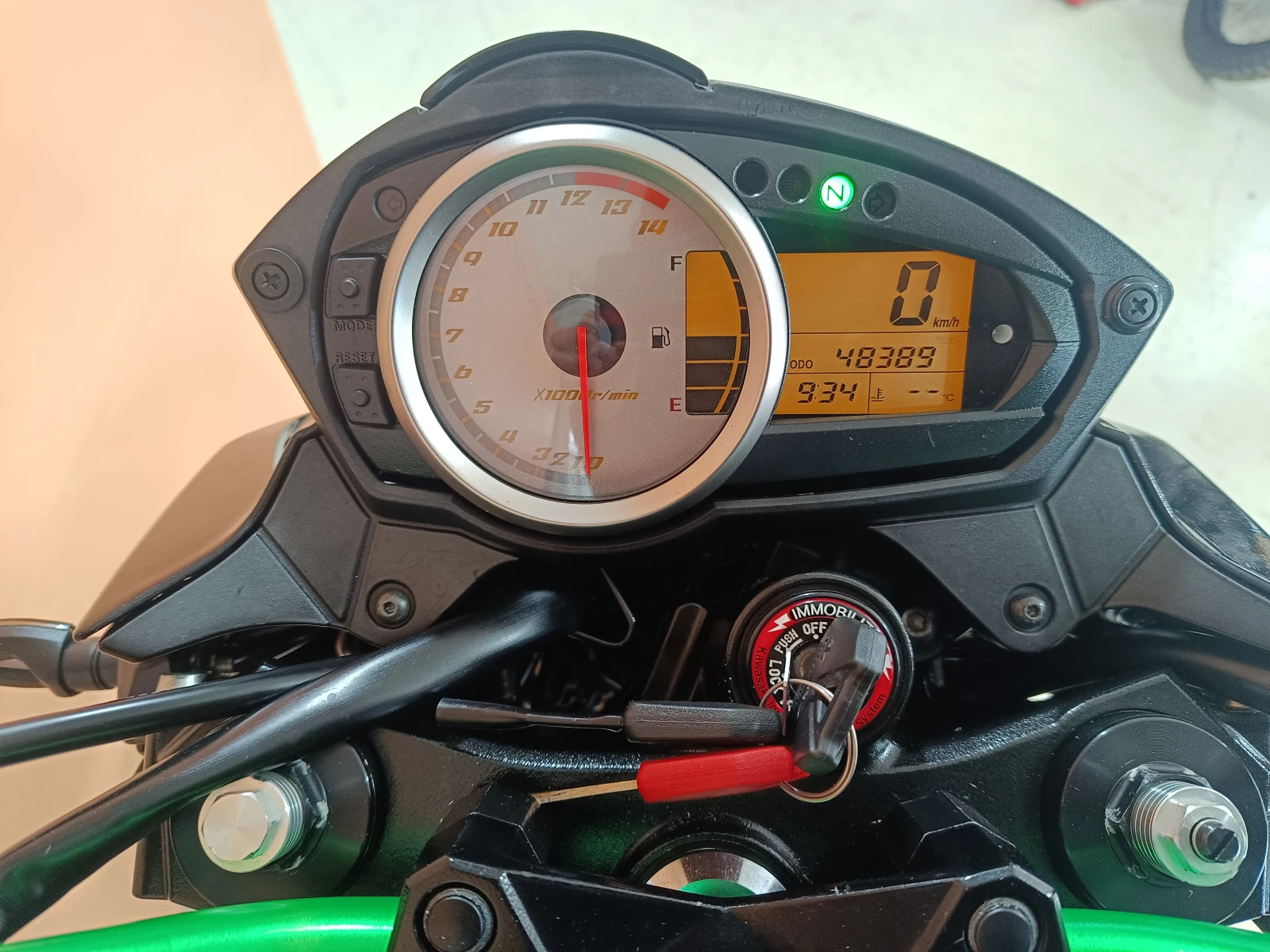 Kawasaki Z 750, снимка 6 - Мотоциклети и мототехника - 54219232