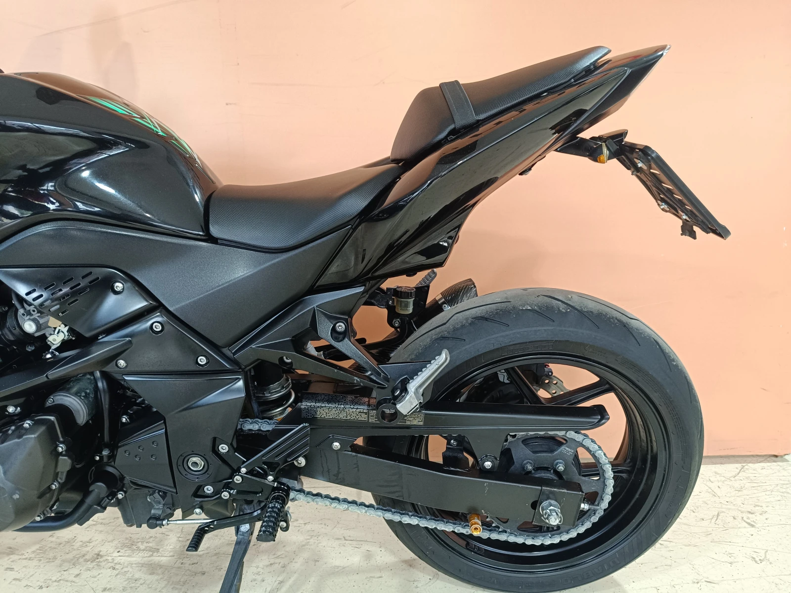 Kawasaki Z 750, снимка 14 - Мотоциклети и мототехника - 54219232