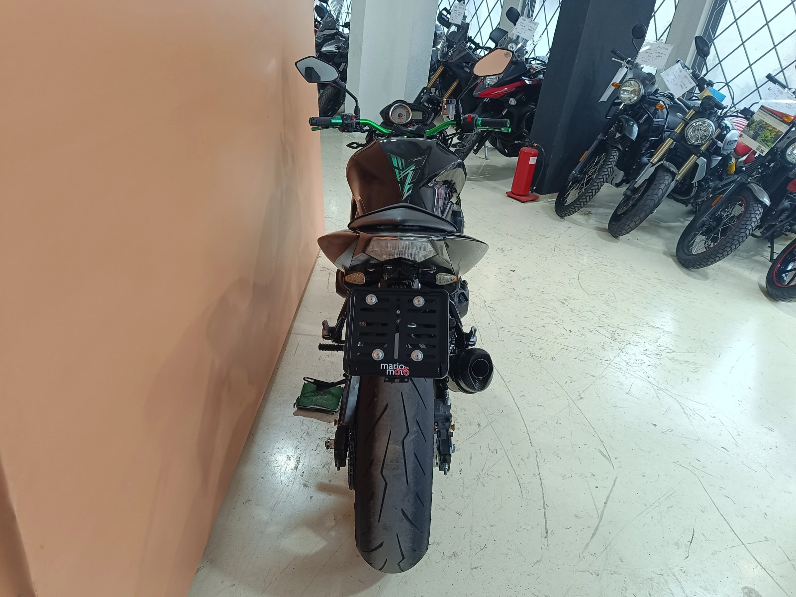 Kawasaki Z 750, снимка 4 - Мотоциклети и мототехника - 54219232