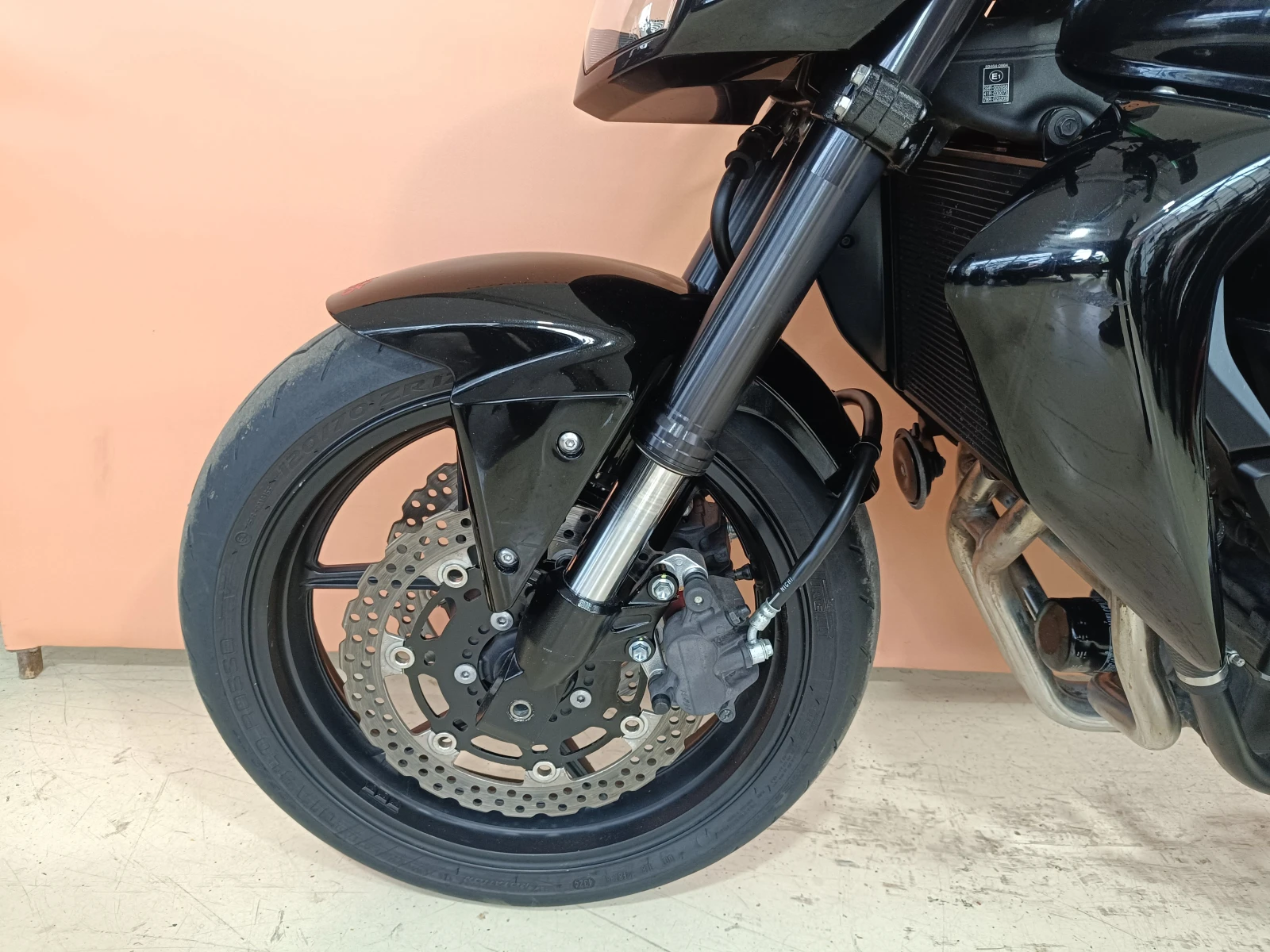 Kawasaki Z 750, снимка 15 - Мотоциклети и мототехника - 54219232