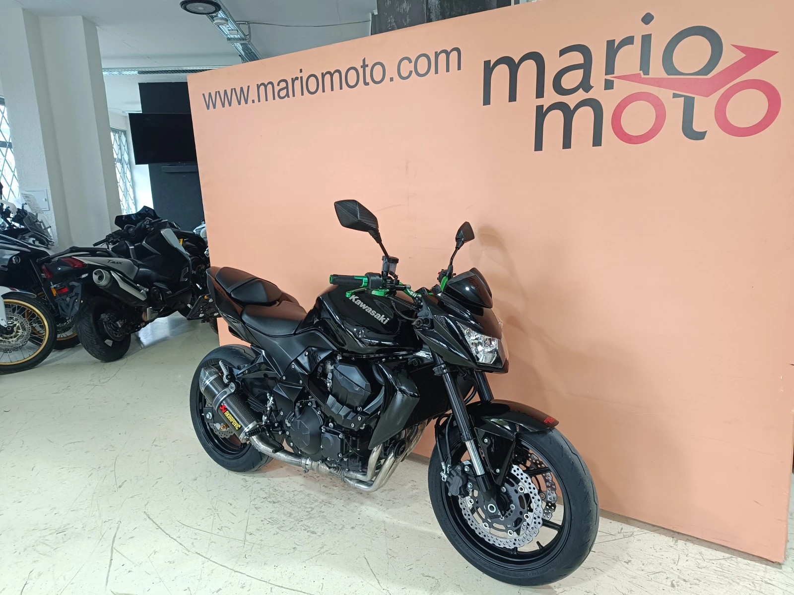 Kawasaki Z 750, снимка 2 - Мотоциклети и мототехника - 54219232