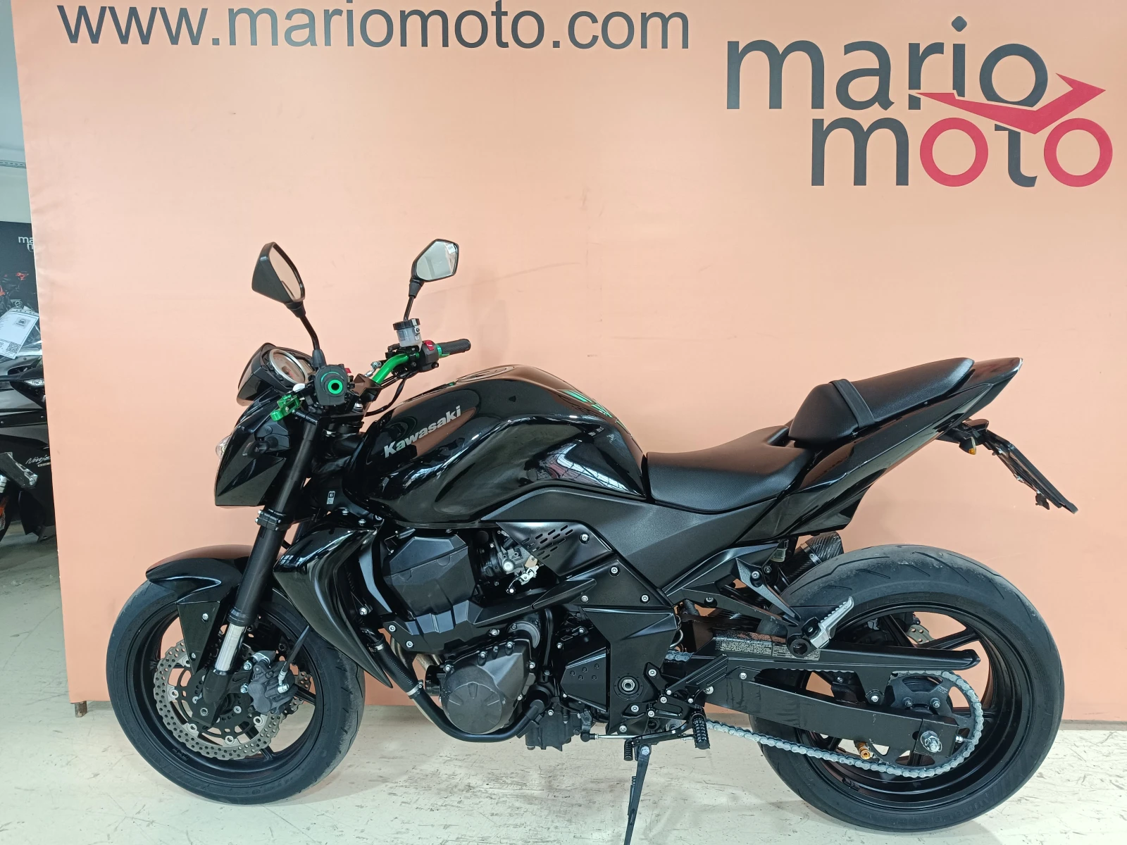 Kawasaki Z 750, снимка 10 - Мотоциклети и мототехника - 54219232