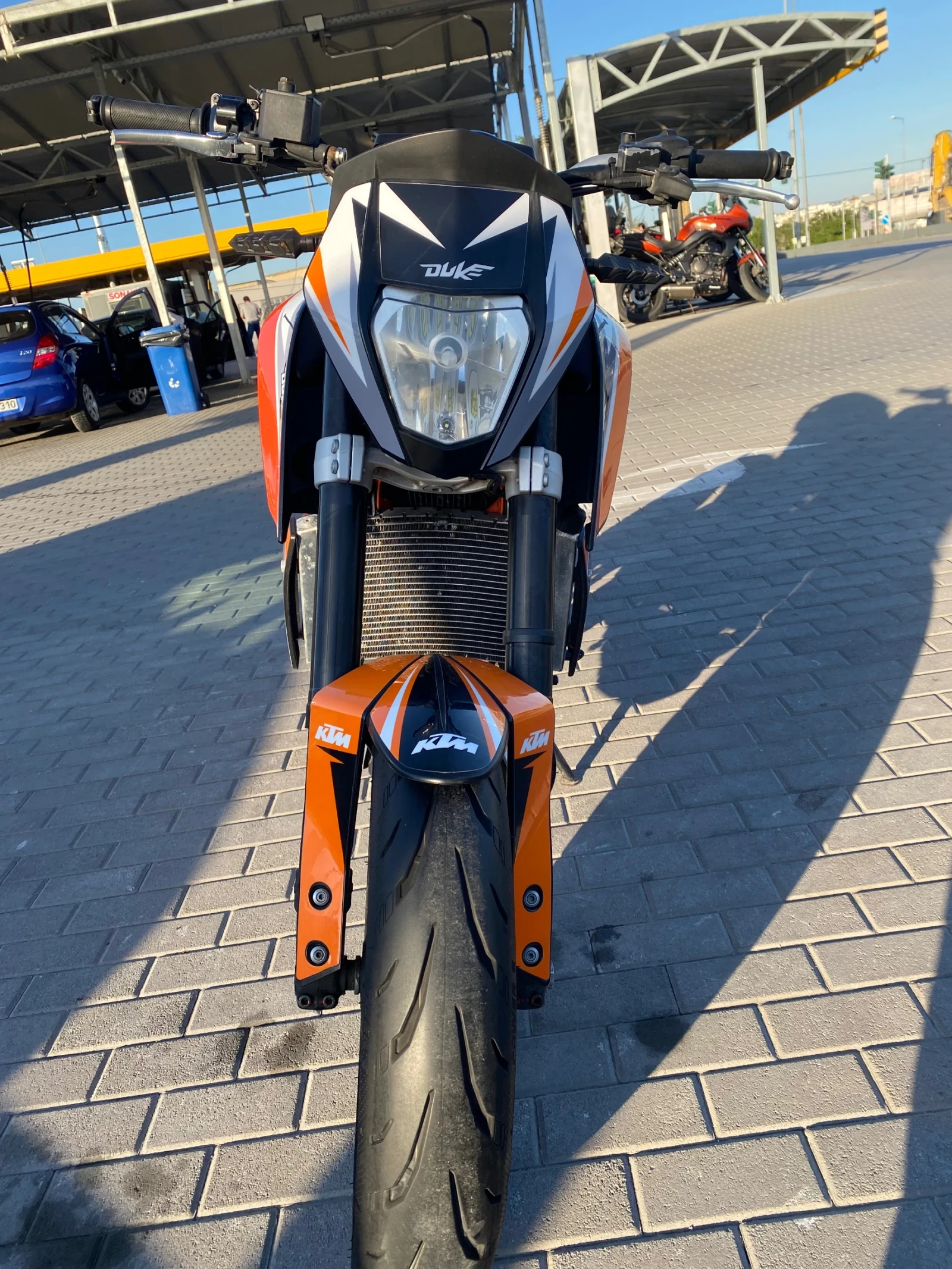 Ktm Duke 690, снимка 5 - Мотоциклети и мототехника - 54660459