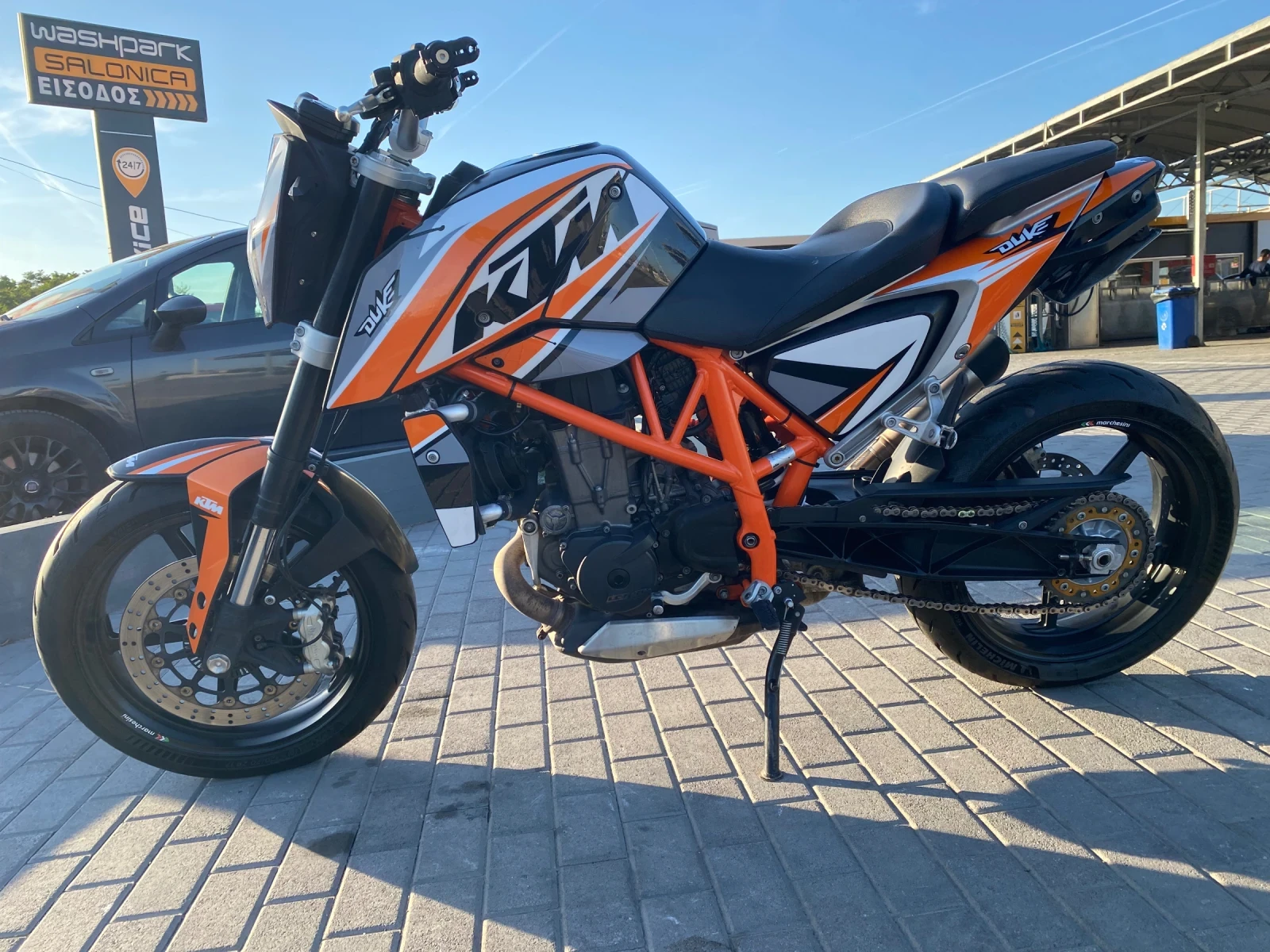 Ktm Duke 690, снимка 4 - Мотоциклети и мототехника - 54660459