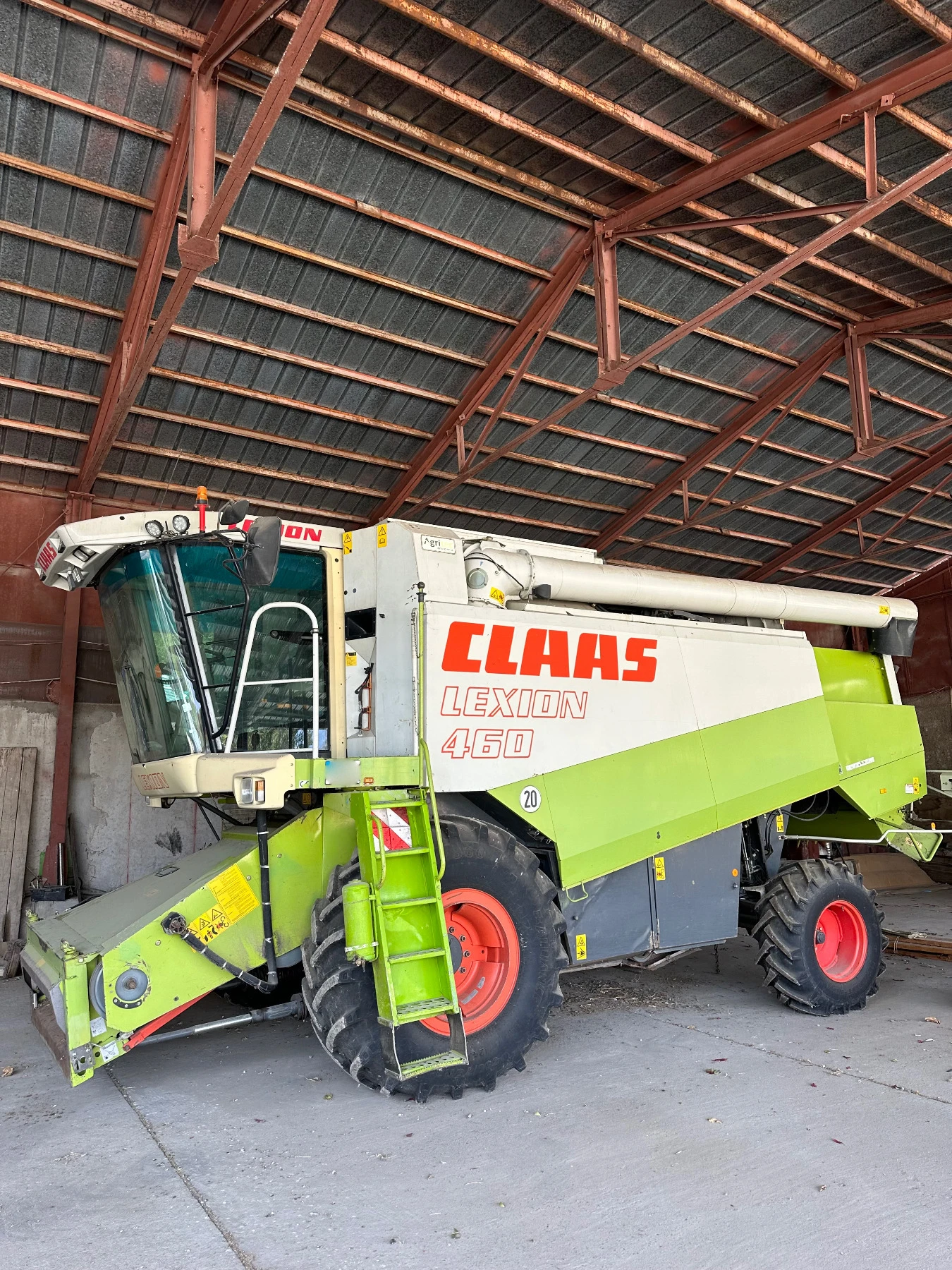 Комбайн Claas 460, снимка 1