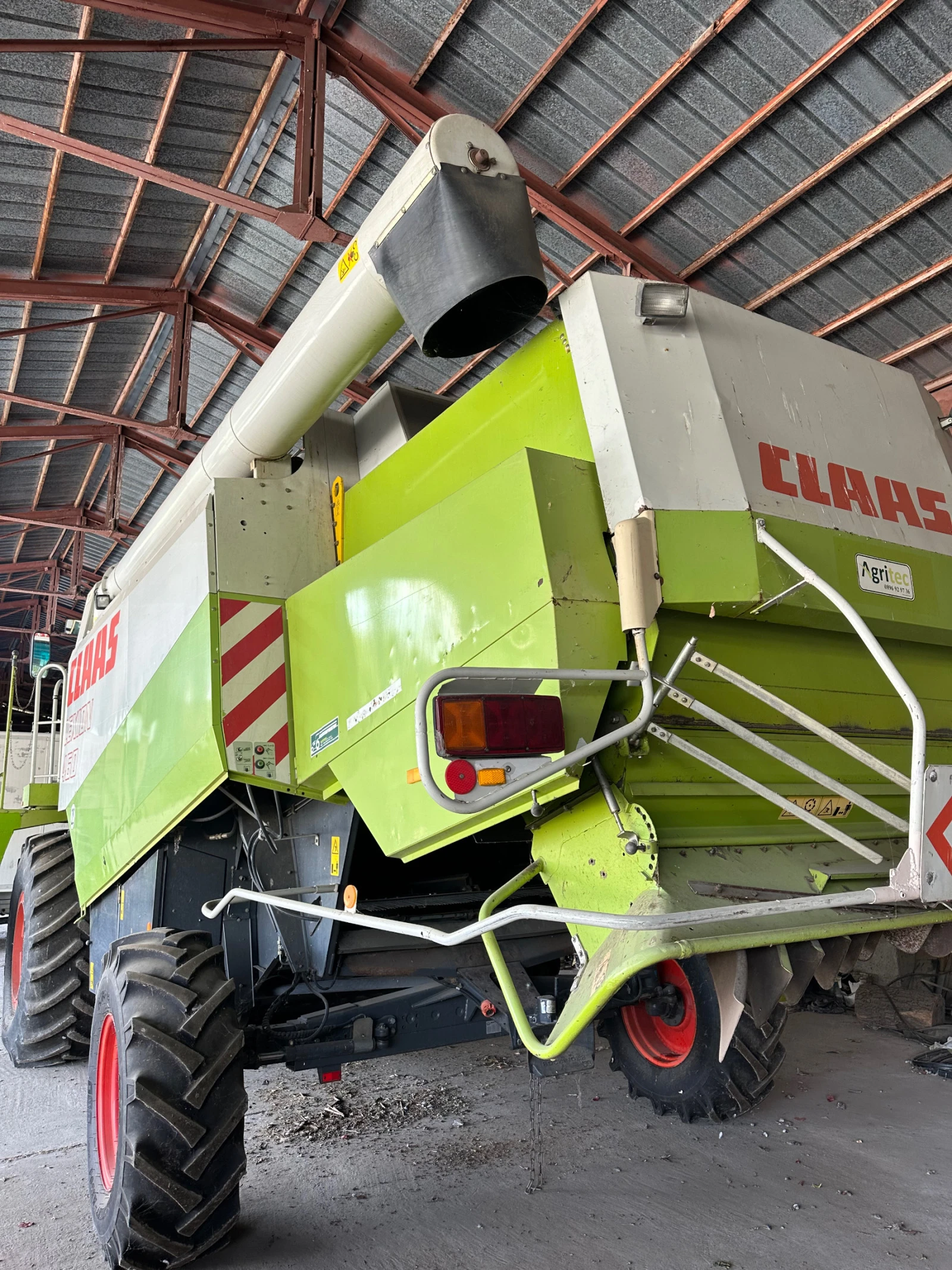 Комбайн Claas 460 - изображение 6