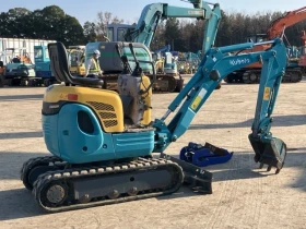 Багер Kubota U-10-3 РАЗШИРЯЕМИ ВЕРИГИ - ОЧАКВАН 10.04.2026!!!, снимка 4