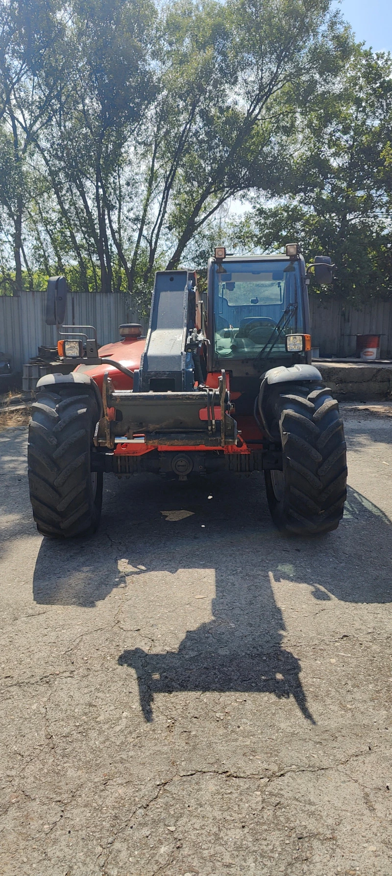 Телескопични товарачи Manitou MLT634 120LSU, снимка 2 - Индустриална техника - 47907888